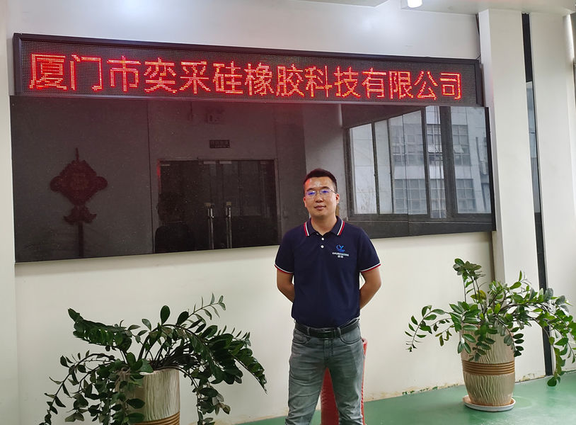 中国 Xiamen E-purchasing silicone rubber technology Co.,Ltd 会社概要