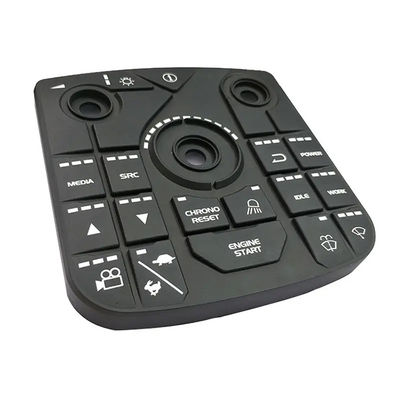 触覚感 重い機械 シリコンゴムキーボード 掘削機ブルドーザーキーボード